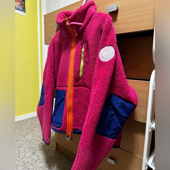 Canada goose Simcoe fleece jacket - Picture 2 of 4